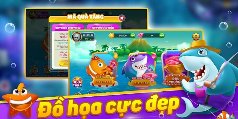 Bắn cá 999 - Sân chơi đỉnh cao cho các cao thủ năm 2024 3 Hướng dẫn tham gia trò chơi bắn cá 999