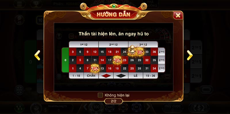 Roulette 3D Sunwin - Game Đổi Thưởng Siêu Hot Hiện Nay 3 Giới thiệu các cửa cược