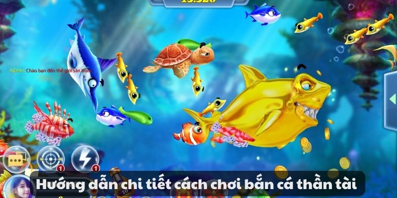 Hướng dẫn cách chơi bắn cá thần tài thắng lớn cho tân thủ 3 Hướng dẫn cách chơi bắn cá thần tài cho người mới