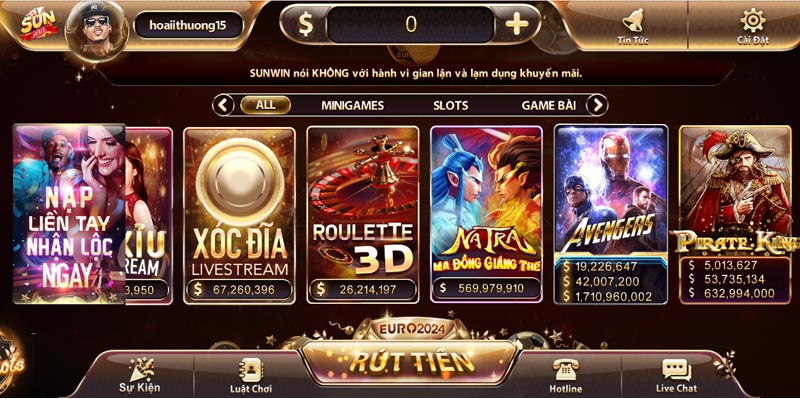 Roulette 3D Sunwin - Game Đổi Thưởng Siêu Hot Hiện Nay 4 Game Roulette 3D tại cổng game Sunwin