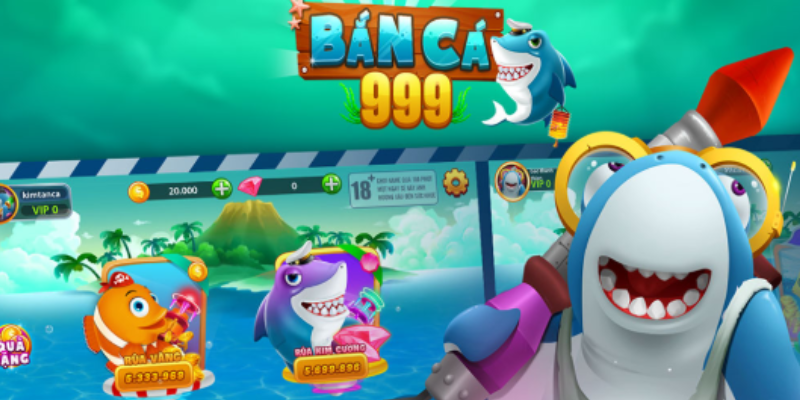 Bắn cá 999 - Sân chơi đỉnh cao cho các cao thủ năm 2024 1 Tìm hiểu game bắn cá 999