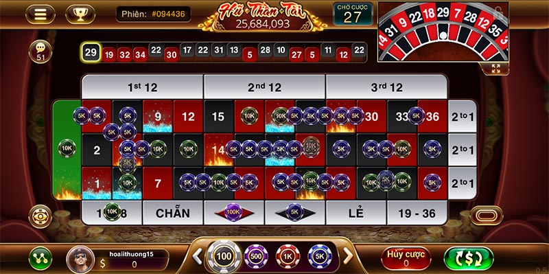 Roulette 3D Sunwin - Game Đổi Thưởng Siêu Hot Hiện Nay 5 Có chiến thuật chơi Roulette 3D cụ thể