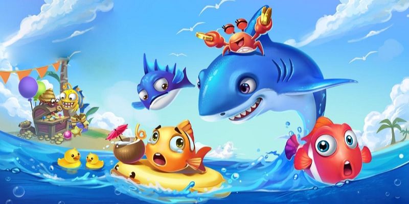 Thế giới bắn cá ăn xu- Hành trình khám phá đại dương vô tận 1 Thế giới bắn cá ăn xu- Hành trình khám phá đại dương vô tận