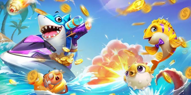 Thế giới bắn cá ăn xu- Hành trình khám phá đại dương vô tận 3 Tầm ảnh của trò chơi bắn cá ăn xu